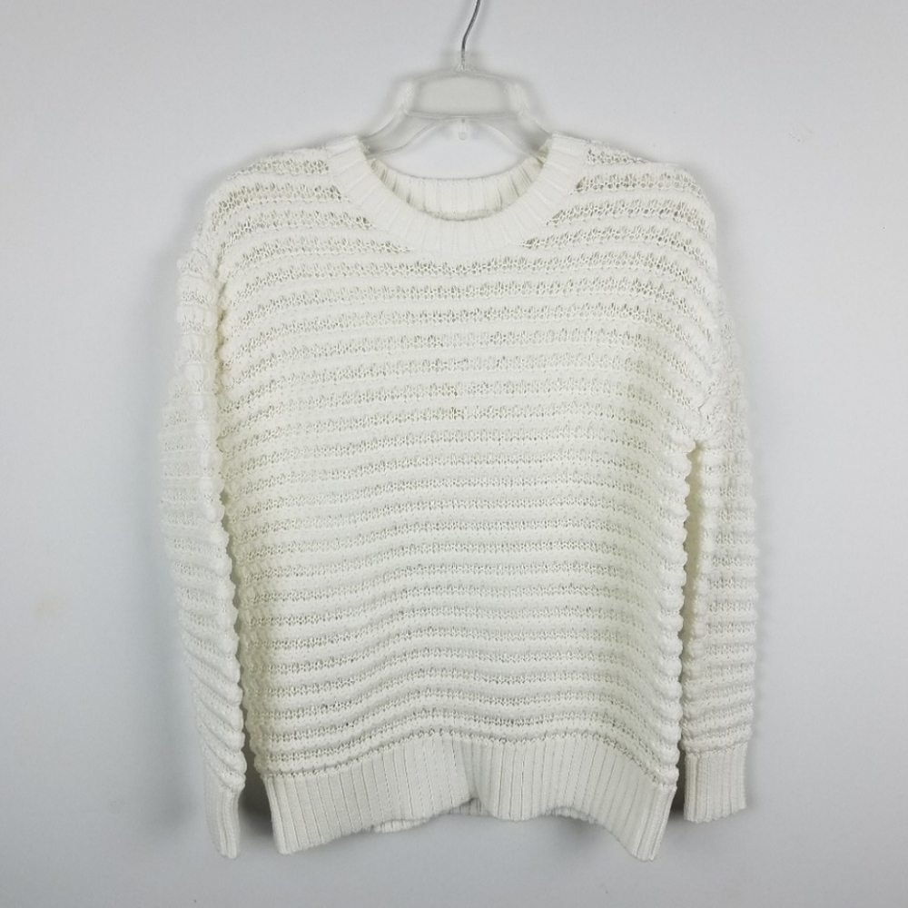 Michael Kors White Sweater XS NWT